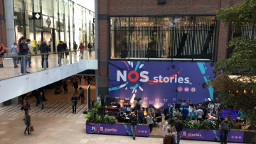 NOS Stories ‘popt up’ in Hoog Catharijne