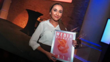 Nisrine Sahla is Mediabelofte van het Jaar 2019