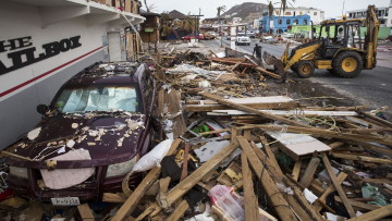 Zestien maanden na Irma: Jeroen Pauw op Sint Maarten