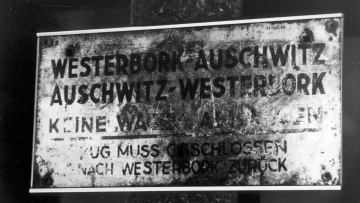 Bevrijding kamp Westerbork op televisie