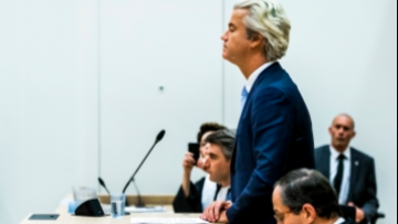 Vonnis zaak-Wilders live bij de NOS