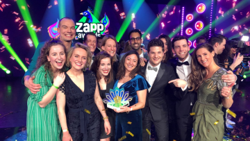 NOS Jeugdjournaal wint Zapp Award