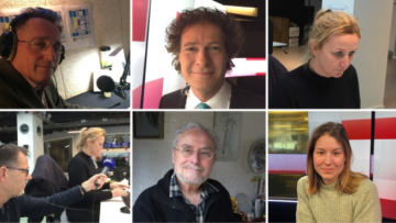 Nieuwslezers in het zonnetje op NPO Radio 5
