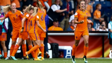 Halve finale Oranje-vrouwen donderdag live bij de NOS