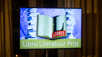 Libris-prijs live in Nieuwsuur