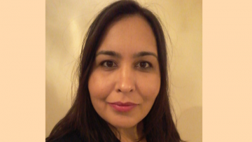 Samira Jadir NOS-correspondent in Marokko