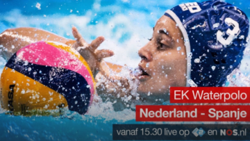 Halve finale waterpolosters