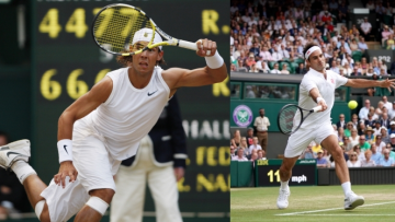 Wimbledon-kraker Federer-Nadal live bij de NOS