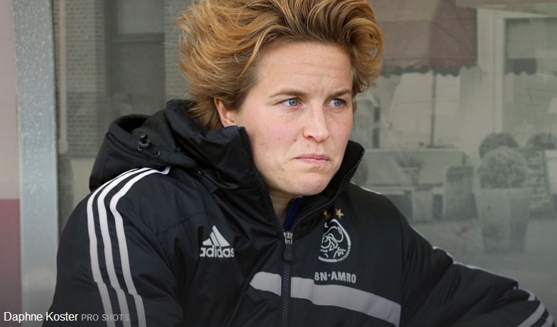 Daphne Koster analist WK vrouwenvoetbal
