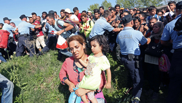 2015: De vluchtelingencrisis