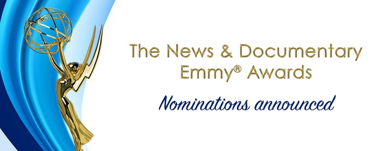 Emmy-nominatie voor de NOS