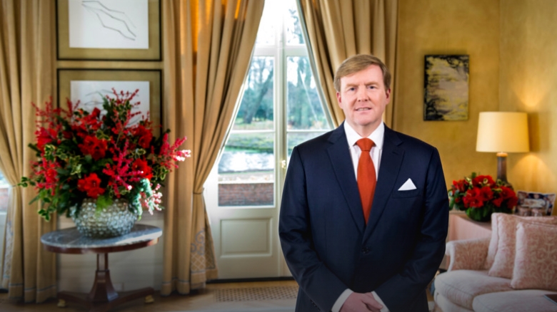 Kersttoespraak koning Willem-Alexander