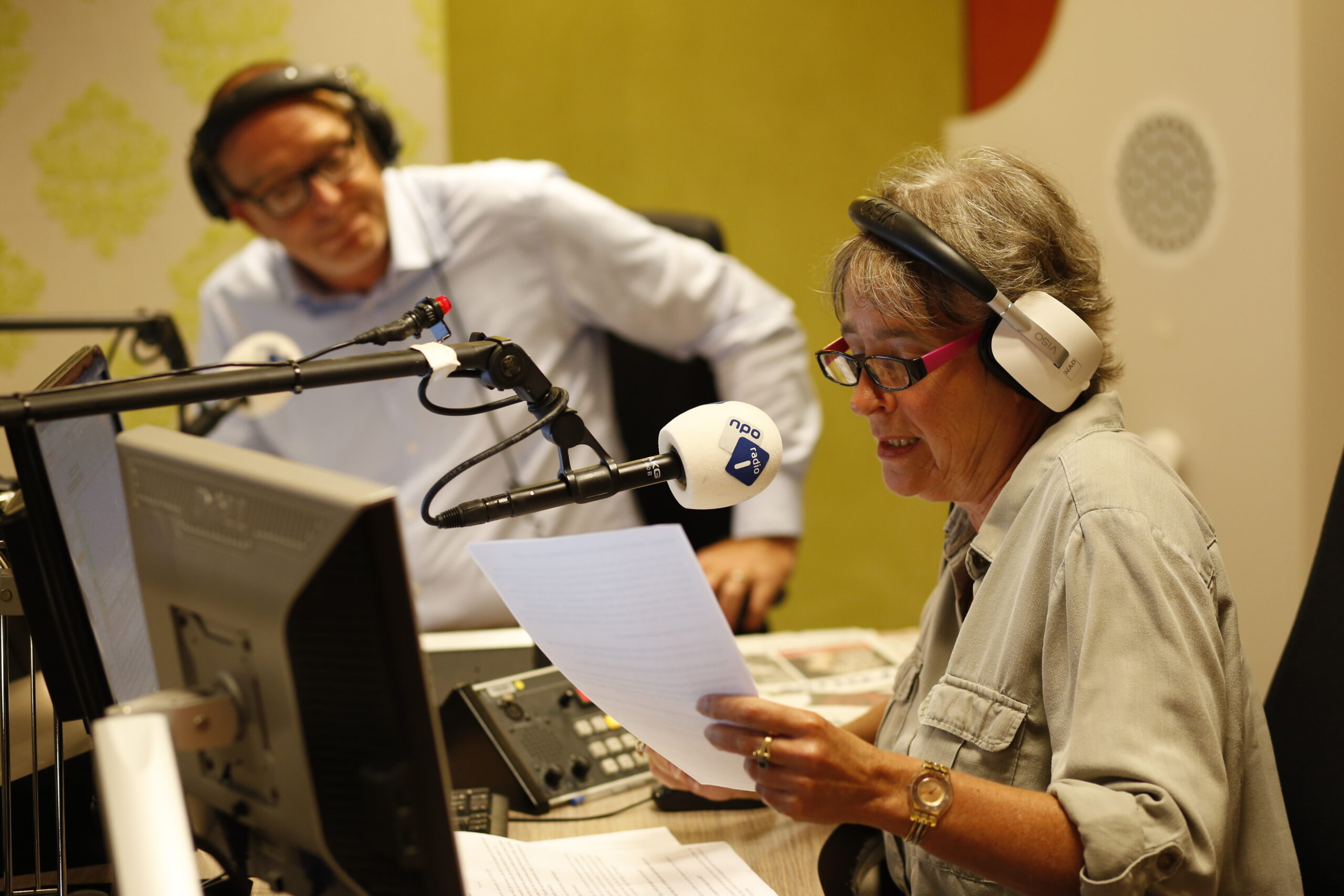 Twintig jaar NOS Radio 1 Journaal