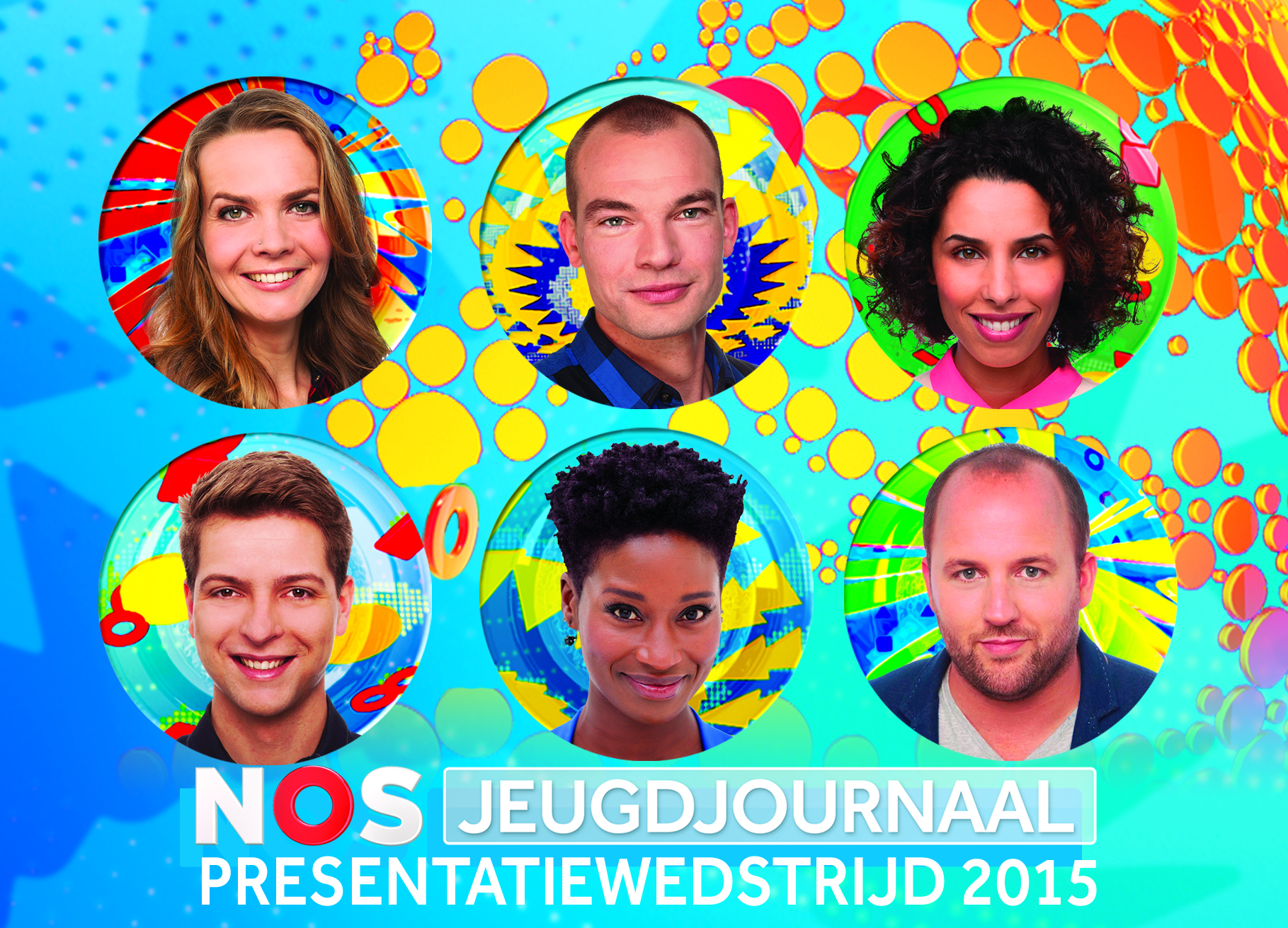 De NOS Jeugdjournaal-presentatiewedstrijd 2015