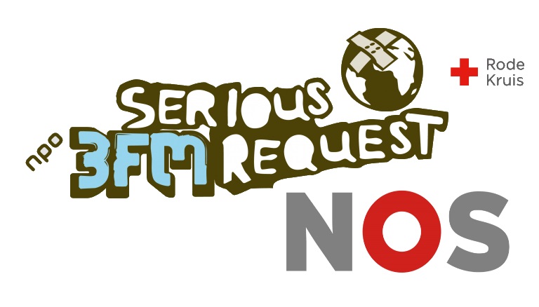 NOS-items voor 3FM Serious Request