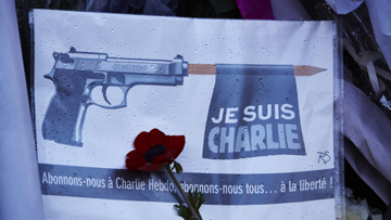 Januari 2015: Aanslag Charlie Hebdo