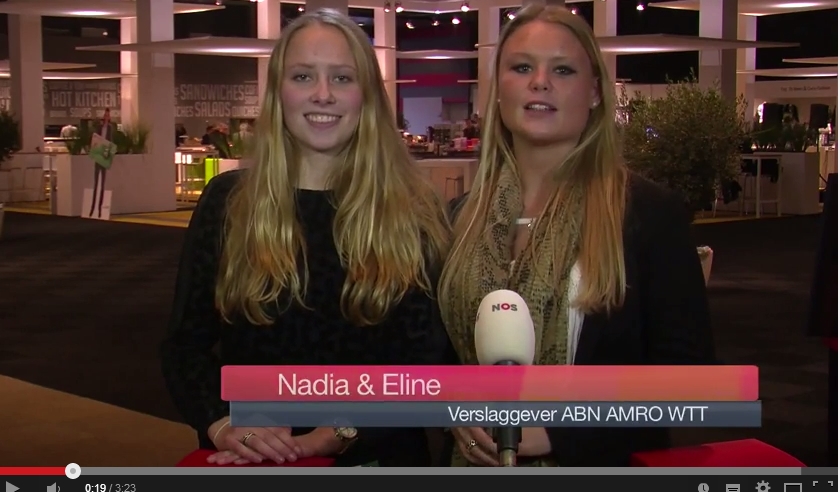 Nadia & Eline winnaars NOS Open Studio in Ahoy